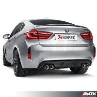 Ligne Akrapovic Evolution BMW X6M F86