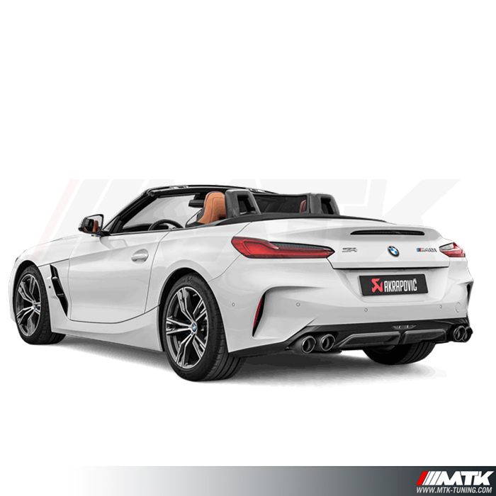 Silencieux Akrapovic BMW Z4 G29 GPF/OPF