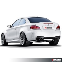 Ligne titane Akrapovic Evolution BMW 1M E82