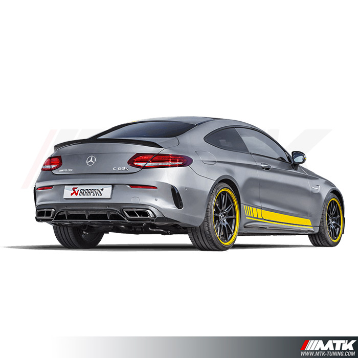 Ligne Akrapovic Mercedes-AMG C 63 Coupé (W205)