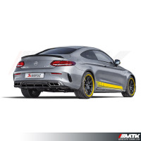 Ligne Akrapovic Mercedes-AMG C 63 Coupé (W205)