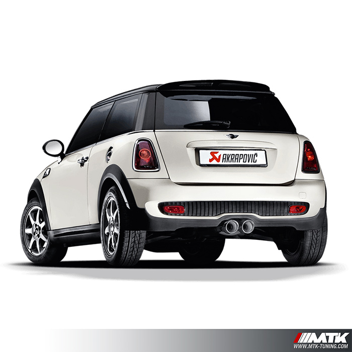 Ligne Akrapovic Evolution MINI Cooper S (R56)