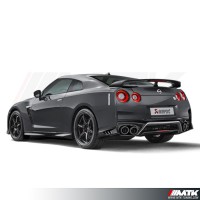 Ligne Akrapovic RACE Nissan GT-R R35