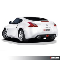 Echappement Akrapovic Slip-On Nissan 370Z