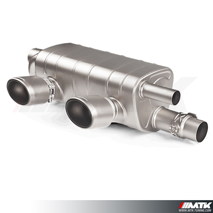 Silencieux Akrapovic Titane Porsche 911 type 991.2