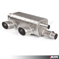Silencieux Akrapovic Titane Porsche 911 type 991.2