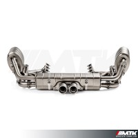 Ligne Akrapovic Evo Line Porsche 991.2 GT3 RS