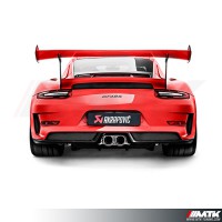 Silencieux Race Akrapovic Porsche 991.2 GT3 RS
