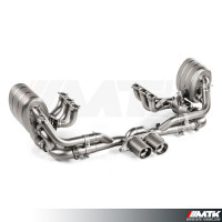 Ligne Akrapovic Porsche 991.2 GT3 RS FAP