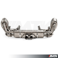 Ligne Akrapovic Porsche 991.2 GT3 RS FAP