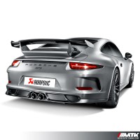 Silencieux Titane Akrapovic Porsche 991.1 GT3 RS