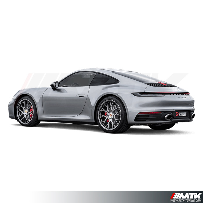 Silencieux Titane Akrapovic Porsche 911 (992)