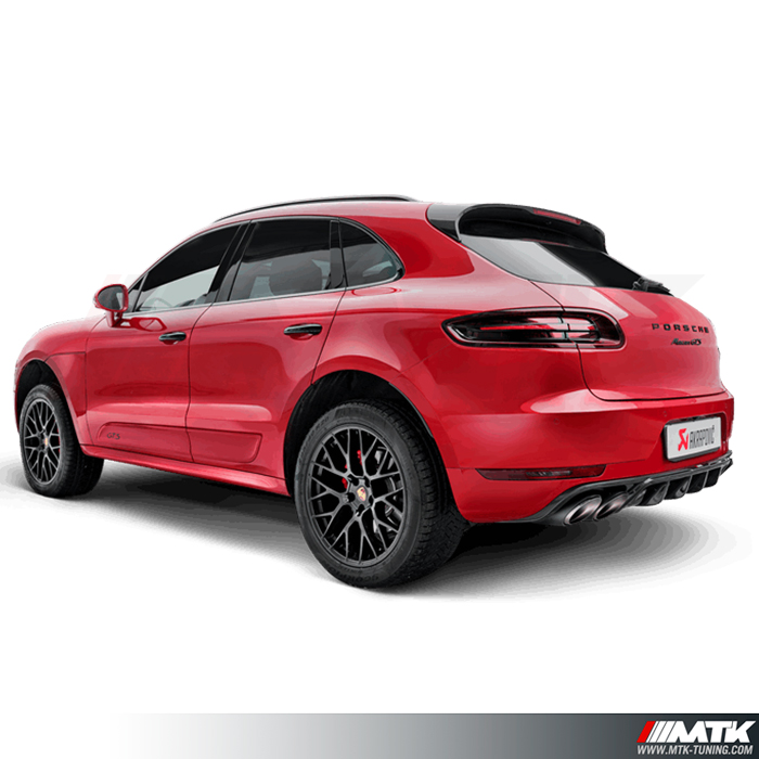 Ligne Titane Akrapovic Porsche Macan S / GTS