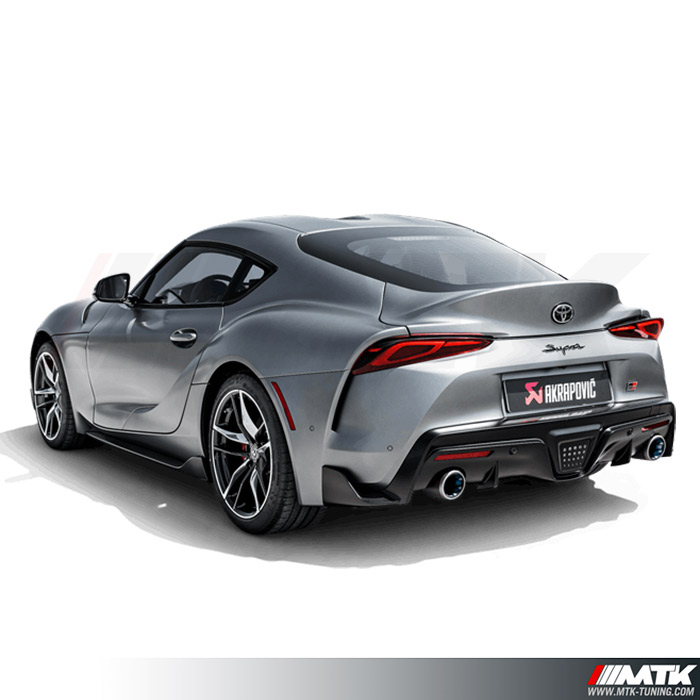 Silencieux Akrapovic Toyota Supra A90