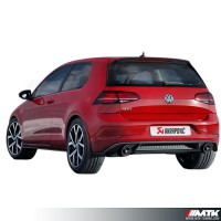 Silencieux Titane Akrapovic VW Golf Mk7.5 GTI
