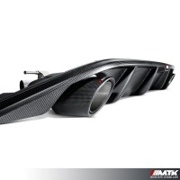 Diffuseur Carbone Akrapovic VW Golf 7 GTI PH1