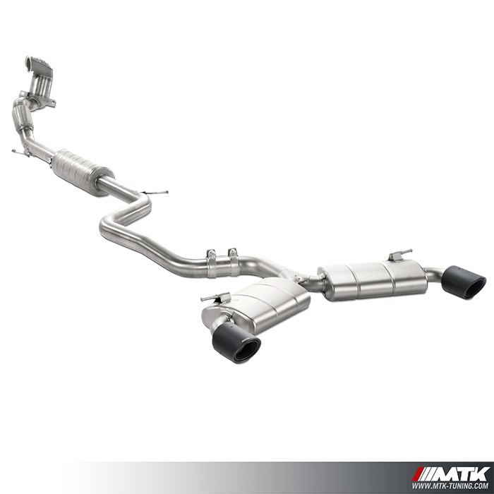 ligne d echappement titane akrapovic vw golf 7 gti ligne d echappement titane akrapovic vw golf 7 gti