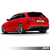 Ligne Akrapovic Evolution Audi RS4 B8