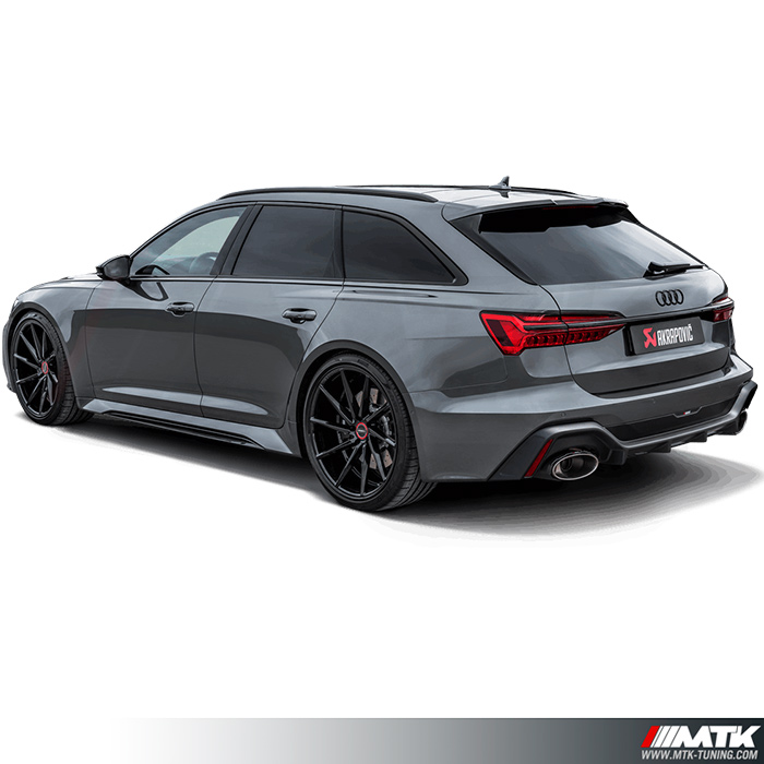 Ligne Akrapovic Evolution Audi RS6 C8 / RS6 performance