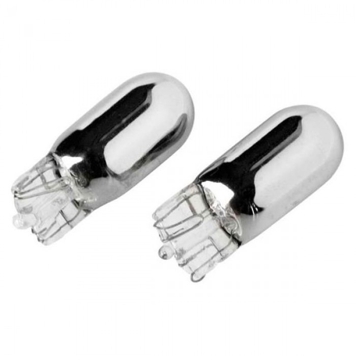 Ampoules T10 chromées orange