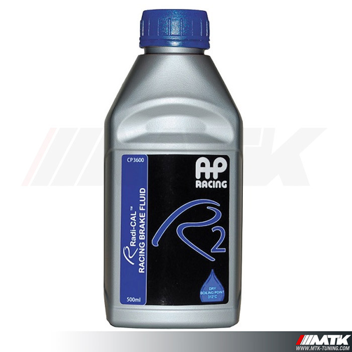 Liquide de frein AP Racing Radi-cal R2 ex AP 600