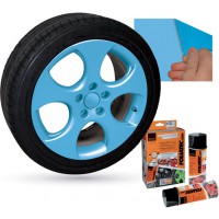 Spray film Foliatec bleu 2x400 ml