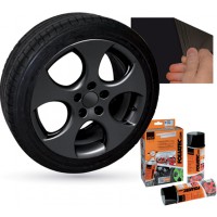 Spray film Foliatec noir 2x400 ml