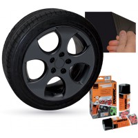 Spray film Foliatec noir mat 2x400 ml