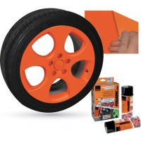 Spray film Foliatec orange mat 2x400 ml