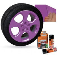 Spray film Foliatec violet 2x400 ml