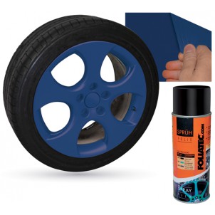Spray film Foliatec bleu mat 400 ml