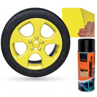 Spray film Foliatec jaune 400 ml