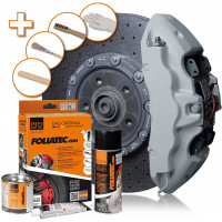 Peinture haute température gris circuit Foliatec