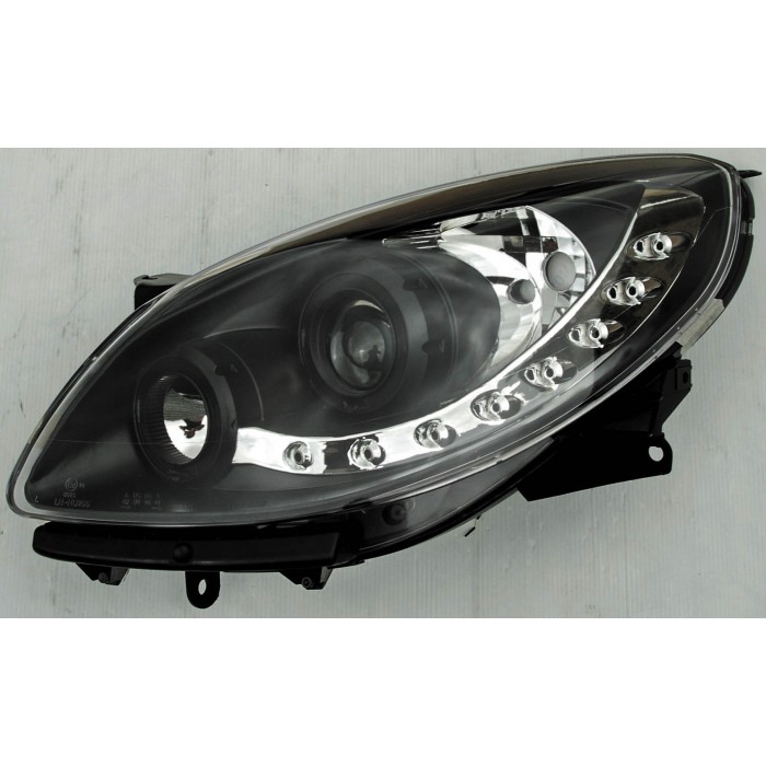 Phares devil eyes noir Twingo 2
