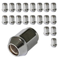 Pack de 20 écrous 12x125 tête 19