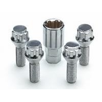 Pack de 4 vis antivol décalées 12x125