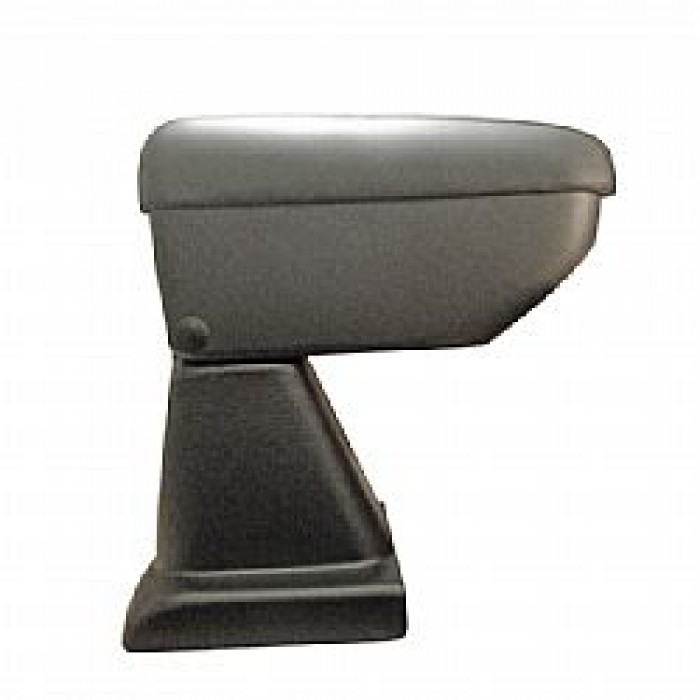 Accoudoir Simili Cuir Pour Smart Roadster 2003-2006 - Noir, Confort Et Rangement