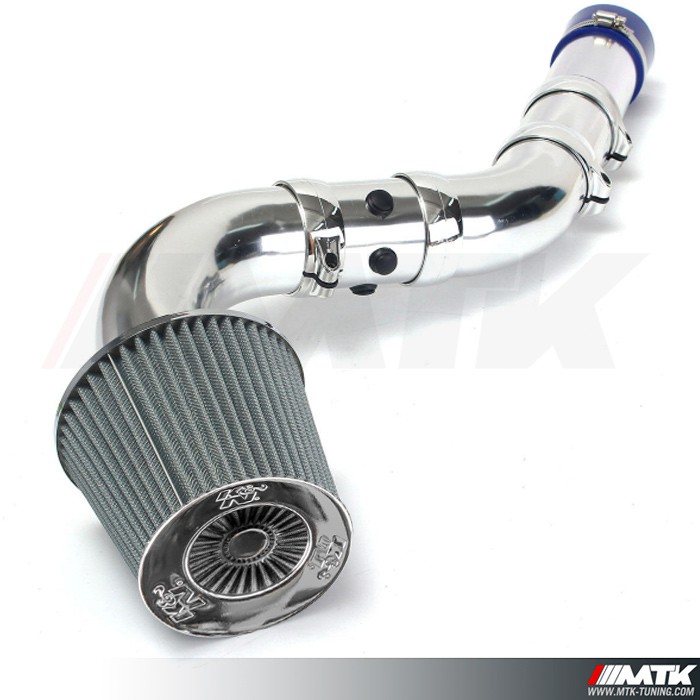 Kit Cold air Kit Tubulure admission directe en alu universelle