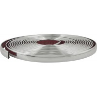 Baguette de protection chromée 20mm 
