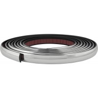 Baguette de protection chromée 32mm 