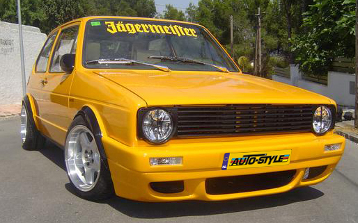 Calandre Sport VW Golf 1