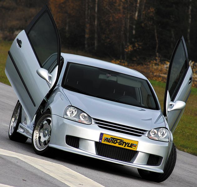 Calandre Sport VW Golf MK5