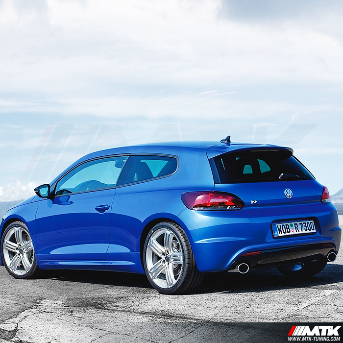 Kit Carrosserie VW Scirocco Look R MTK tuning
