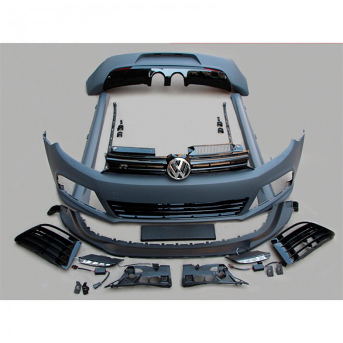 kit carrosserie Complet Golf 6R pour Golf 6 pare choc et bas de caisse Golf 6 R