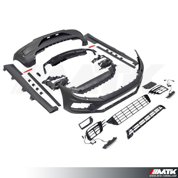 kit carrosserie Scirocco version R MTK tuning