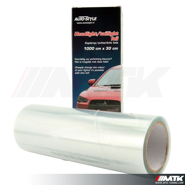 DE FILM PROTECTION Transparent Universel Autocollant Auto Peinture