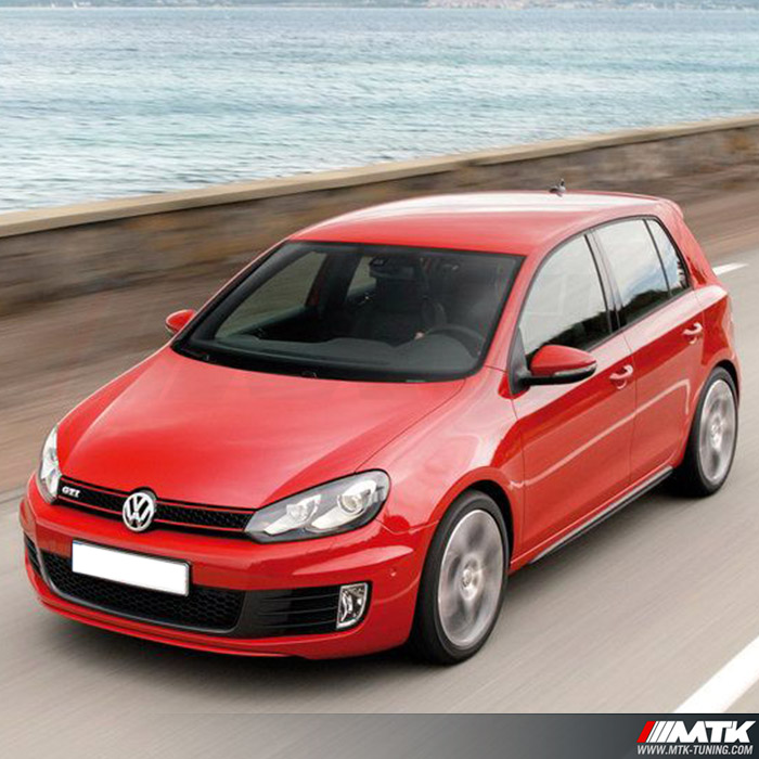 Kit carrosserie complet Golf 6 look GTI En ABS