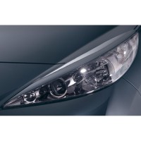 Paupières de phares Peugeot 207