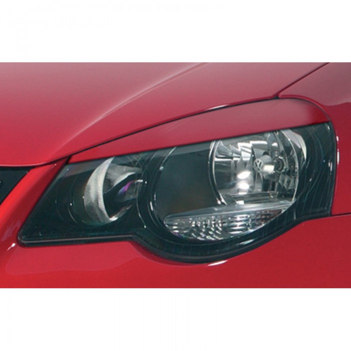 NEUF 6R 2009-2017 Plastique ABS Paupières de phare pour VW POLO V MK 5