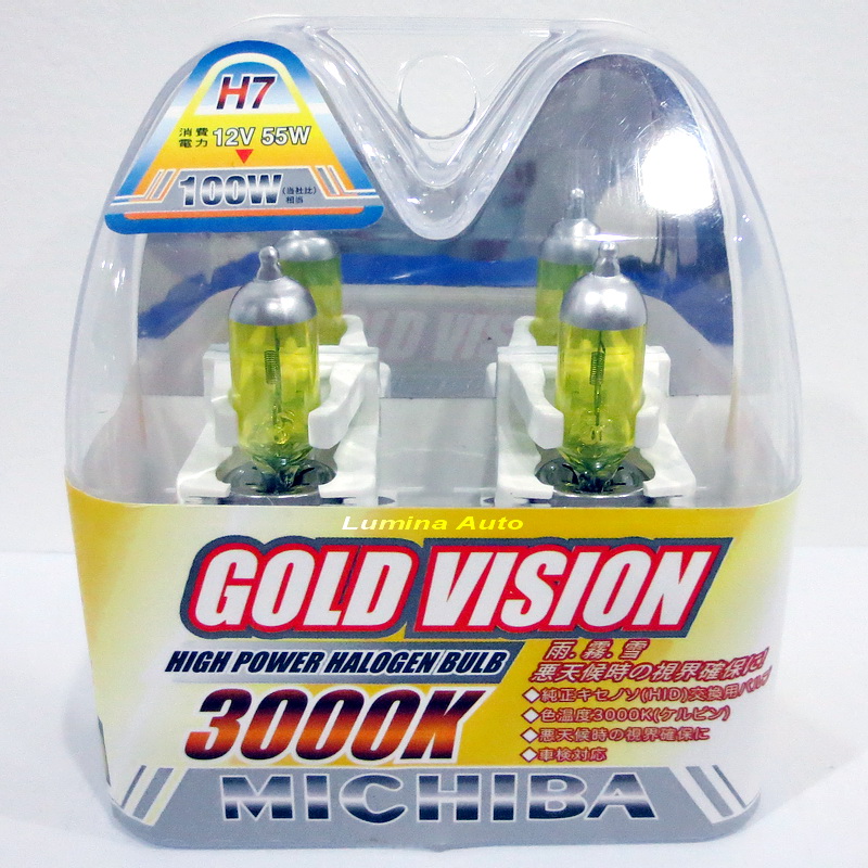 Ampoule veilleuse T10 jaune gold vision - Vintage - youngtim